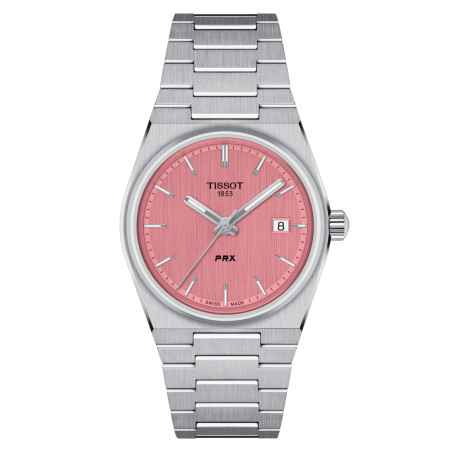 OROLOGIO PRX 35MM ROSA DONNA TISSOT T-CLASSIC