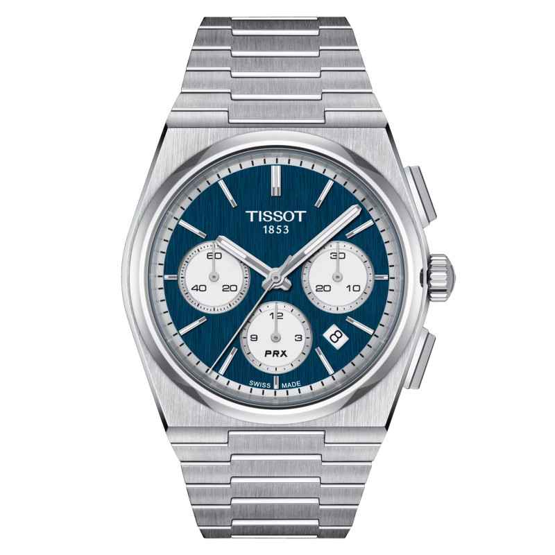 OROLOGIO CHRONOGRAPH UOMO TISSOT PRX AUTO OROLOGIO CHRONOGRAPH UOMO TISSOT PRX AUTO