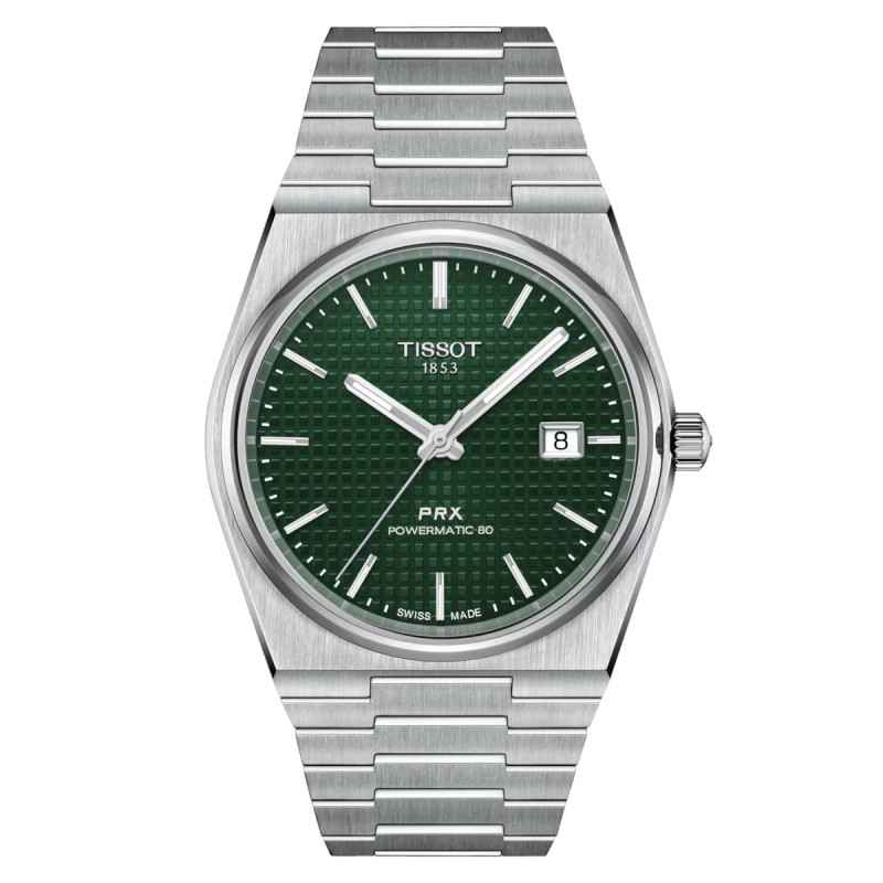 OROLOGIO POWERMATIC 80 UOMO TISSOT PRX AUTO OROLOGIO POWERMATIC 80 UOMO TISSOT PRX AUTO