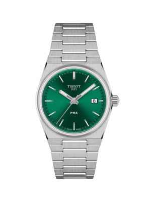 OROLOGIO 35MM VERDE UOMO-DONNA TISSOT PRX