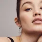 ORECCHINI MAGLIE BICOLORE PAVE ZIRCONI DONNA TI SENTO ORECCHINI MAGLIE BICOLORE PAVE ZIRCONI DONNA TI SENTO