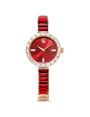 OROLOGIO MATRIX BANGLE ROSSO DONNA SWAROVSKI 