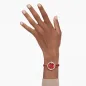 OROLOGIO MATRIX BANGLE ROSSO DONNA SWAROVSKI OROLOGIO MATRIX BANGLE ROSSO DONNA SWAROVSKI