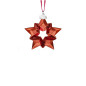 DECORAZIONE NATALIZIA 2019 STELLA ROSSA SWAROVSKI DECORAZIONE NATALIZIA 2019 STELLA ROSSA SWAROVSKI