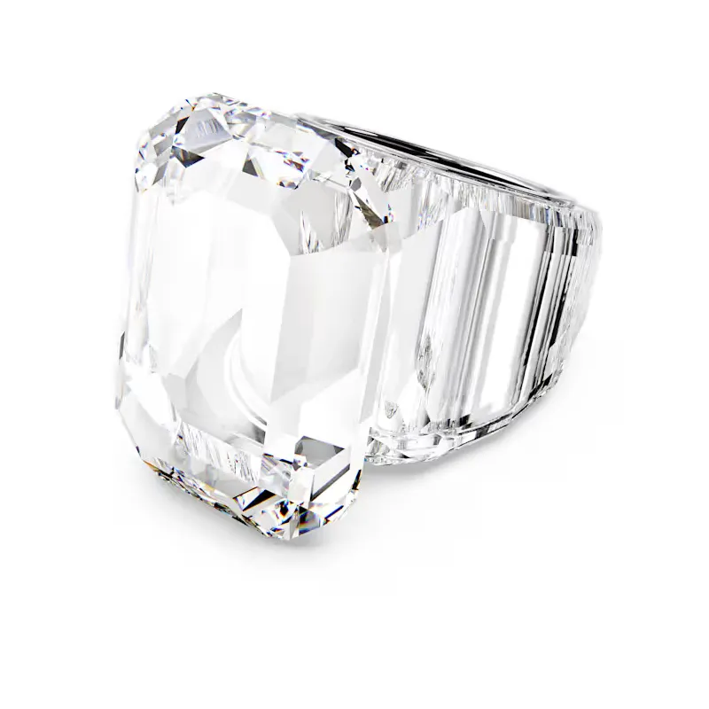 ANELLO COCKTAIL LUCENT BIANCO MIS.55 DONNA SWAROVSKI ANELLO COCKTAIL LUCENT BIANCO MIS.55 DONNA SWAROVSKI