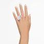 ANELLO COCKTAIL LUCENT BIANCO MIS.55 DONNA SWAROVSKI ANELLO COCKTAIL LUCENT BIANCO MIS.55 DONNA SWAROVSKI
