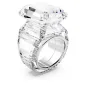 ANELLO COCKTAIL LUCENT BIANCO MIS.55 DONNA SWAROVSKI ANELLO COCKTAIL LUCENT BIANCO MIS.55 DONNA SWAROVSKI