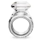 ANELLO COCKTAIL LUCENT BIANCO MIS.55 DONNA SWAROVSKI ANELLO COCKTAIL LUCENT BIANCO MIS.55 DONNA SWAROVSKI