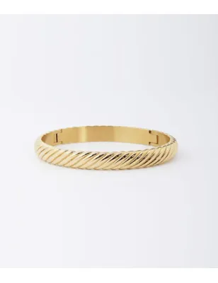 BRACCIALE RIGIDO BOWEN A MAGLIE INTRECCIATE DONNA ZAG 