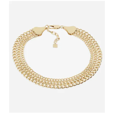 COLLANA MULTIFILO NEFERTITI DONNA ZAG 
