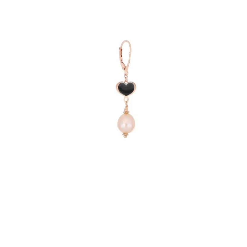 MONORECCHINO CUORE MAMAN PERLA DONNA MAMAN ET SOPHIE MONORECCHINO CUORE MAMAN PERLA DONNA MAMAN ET SOPHIE
