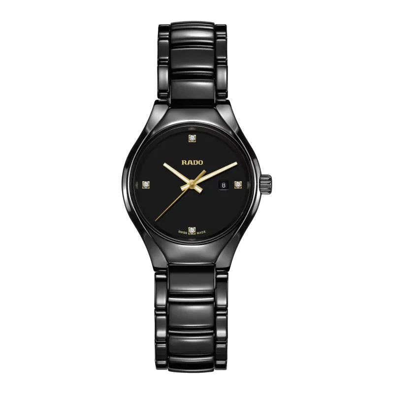 OROLOGIO TRUE DIAMONDS IN CERAMICA DONNA RADO OROLOGIO TRUE DIAMONDS IN CERAMICA DONNA RADO