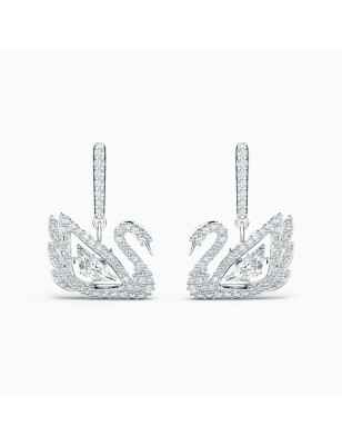 ORECCHINI DANCING SWAN RODIO DONNA SWAROVSKI 