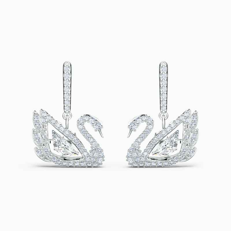 ORECCHINI DANCING SWAN RODIO DONNA SWAROVSKI ORECCHINI DANCING SWAN RODIO DONNA SWAROVSKI