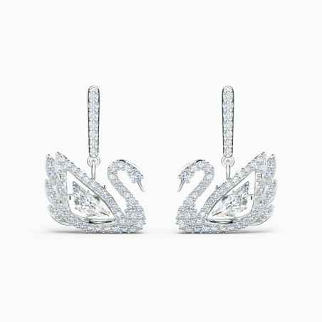 ORECCHINI DANCING SWAN RODIO DONNA SWAROVSKI 