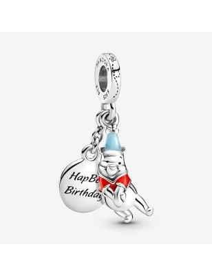CHARM PENDENTE WINNIE THE POOH COMPLEANNO PANDORA