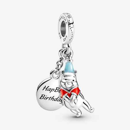 CHARM PENDENTE WINNIE THE POOH COMPLEANNO PANDORA