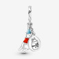 CHARM PENDENTE WINNIE THE POOH COMPLEANNO PANDORA CHARM PENDENTE WINNIE THE POOH COMPLEANNO PANDORA