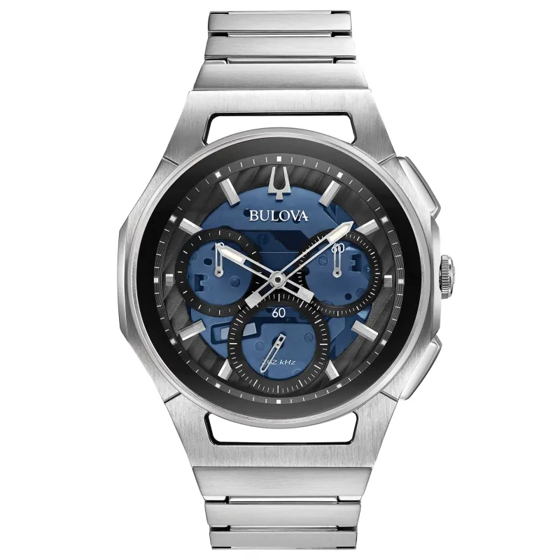 OROLOGIO CRONO 262KHZ HIGH UOMO BULOVA CURV PROGRESSIVE