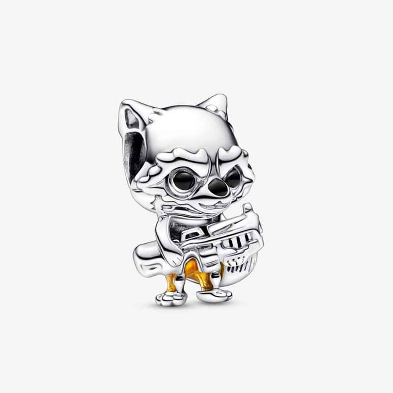 CHARM GUARDIANI GALASSIA MARVEL ROCKET RACCOON PANDORA CHARM GUARDIANI GALASSIA MARVEL ROCKET RACCOON PANDORA