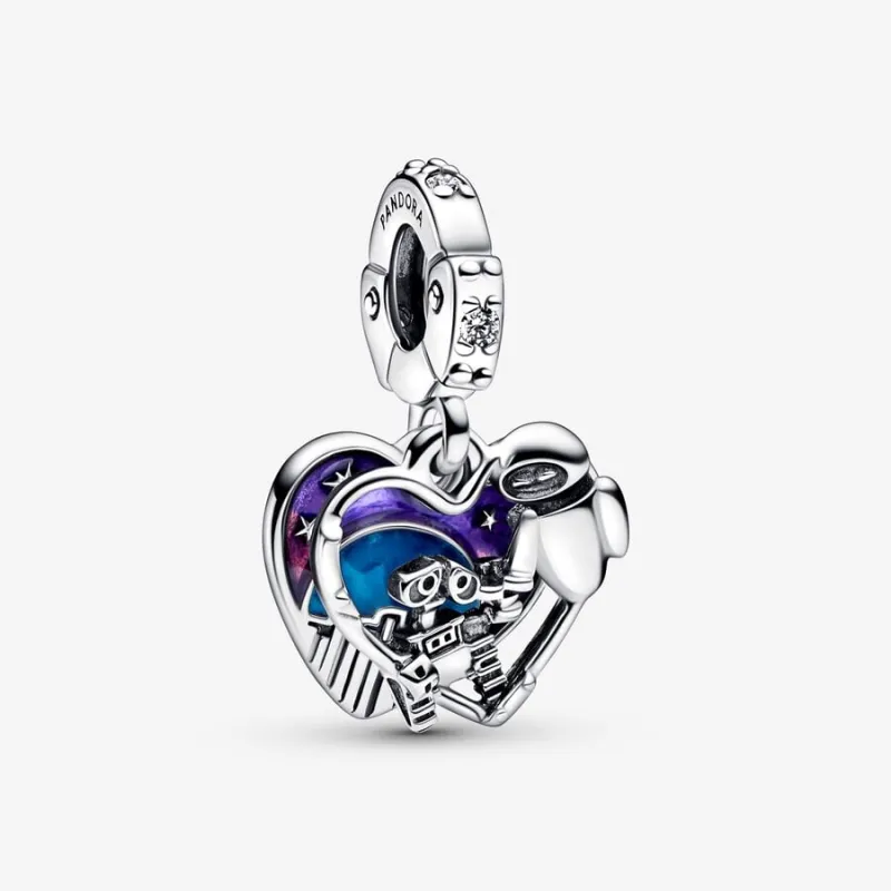 CHARM DISNEY, WALL-E, PENDENTE CHE SI ILLUMINA AL BUIO PANDORA CHARM DISNEY, WALL-E, PENDENTE CHE SI ILLUMINA AL BUIO PANDORA