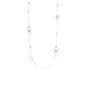 COLLANA LUNGA CON CERCHI BICOLORE DONNA TI SENTO COLLANA LUNGA CON CERCHI BICOLORE DONNA TI SENTO
