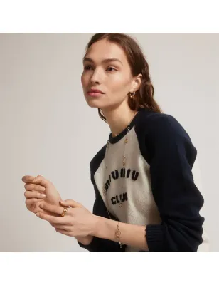 COLLANA LUNGA CON CERCHI BICOLORE DONNA TI SENTO 