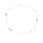 COLLANA LUNGA CON CERCHI BICOLORE DONNA TI SENTO COLLANA LUNGA CON CERCHI BICOLORE DONNA TI SENTO
