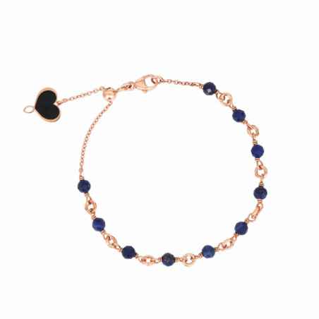 BRACCIALE LAPISLAZZULI DONNA MAMAN ET SOPHIE