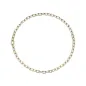 COLLANA MAGLIE BICOLORE ZIRCONI DONNA TI SENTO COLLANA MAGLIE BICOLORE ZIRCONI DONNA TI SENTO