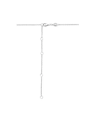 COLLANA PENDENTE CUORE DORATO PAVE ZIRCONI DONNA TI SENTO 