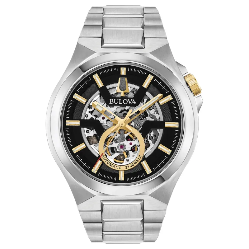 OROLOGIO MAQUINA AUTOMATIC UOMO BULOVA CLASSIC