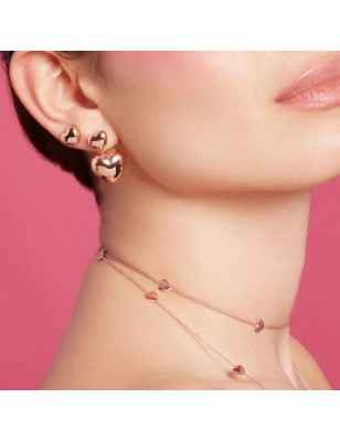 ORECCHINI A LOBO CUORE DONNA RUE DES MILLE 