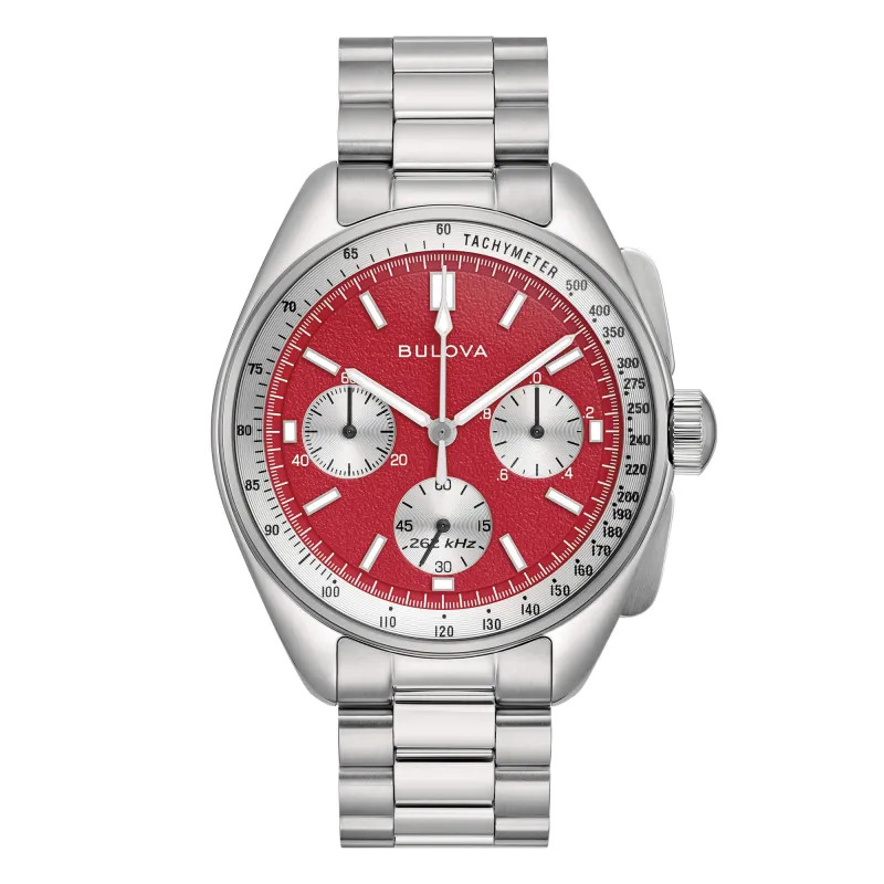 OROLOGIO CRONO 43.5MM 262 KHZ PRECISIONIST UOMO BULOVA LUNAR PILOT OROLOGIO CRONO 43.5MM 262 KHZ PRECISIONIST UOMO BULOVA LUNAR PILOT