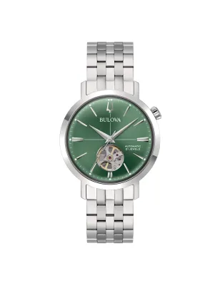 OROLOGIO AUTOMATIC 38 MM VERDE UOMO BULOVA AEROJET