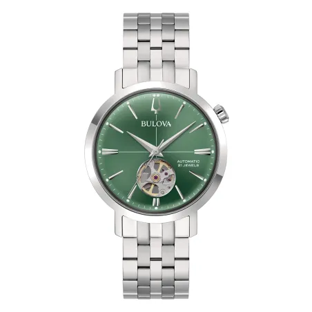 OROLOGIO AUTOMATIC 38 MM VERDE UOMO BULOVA AEROJET