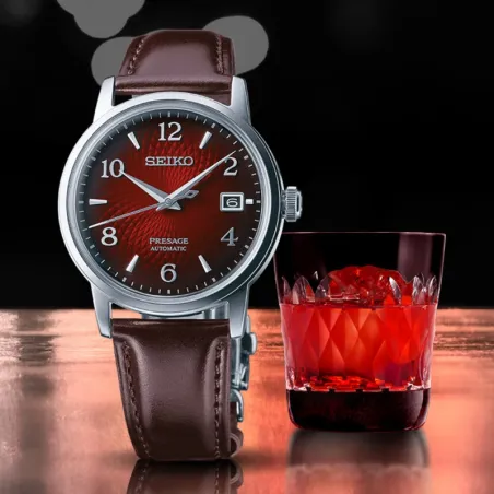 OROLOGIO COCKTAIL TIME NEGRONI UOMO SEIKO PRESAGE
