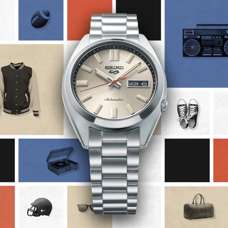 OROLOGIO NUOVA SERIE "SNXS" AUTOMATICO UOMO SEIKO 5 SPORTS