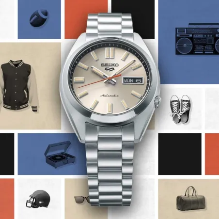 OROLOGIO NUOVA SERIE "SNXS" AUTOMATICO UOMO SEIKO 5 SPORTS