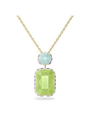 COLLANA ORBITA MULTICOLORE DONNA SWAROVSKI 