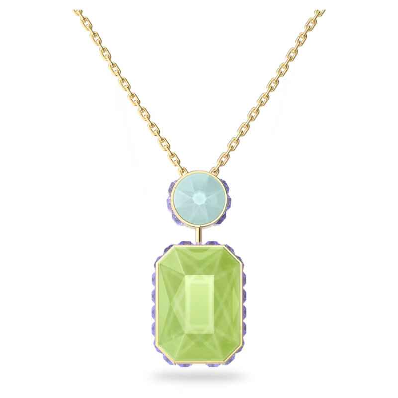 COLLANA ORBITA MULTICOLORE DONNA SWAROVSKI COLLANA ORBITA MULTICOLORE DONNA SWAROVSKI