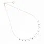 GIROCOLLO 18KT ZAFFIRI BLU DONNA MAMAN ET SOPHIE