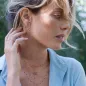 GIROCOLLO 18KT ZAFFIRI BLU DONNA MAMAN ET SOPHIE