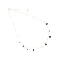 GIROCOLLO 18KT DROPS NERE DONNA MAMAN ET SOPHIE