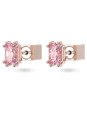 ORECCHINI A LOBO ROSA DONNA SWAROVSKI STILLA