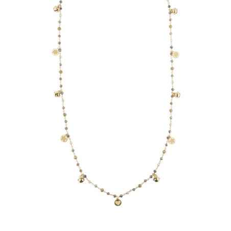 COLLANA INCATENATA PIETRE MISTE DONNA RUE DES MILLE CL-GIP 02 RUE DES MILLE