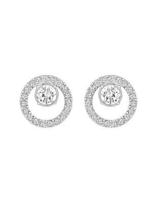ORECCHINI LOBO CONSTELLA BIANCHI DONNA SWAROVSKI CREATIVITY
