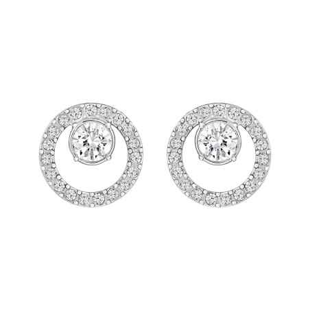 ORECCHINI LOBO CONSTELLA BIANCHI DONNA SWAROVSKI CREATIVITY