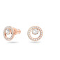 ORECCHINI A LOBO COLOR ORO ROSA DONNA SWAROVSKI ORECCHINI A LOBO COLOR ORO ROSA DONNA SWAROVSKI