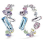 ORECCHINI A CERCHIO GEMA MULTICOLORE DONNA SWAROVSKI ORECCHINI A CERCHIO GEMA MULTICOLORE DONNA SWAROVSKI